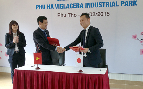 Phú Thọ: khởi công xây dựng Khu công nghiệp Phú Hà Viglacera